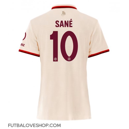 Dres Bayern Munich Leroy Sane #10 Tretina pre Ženy 2024-25 Krátky Rukáv